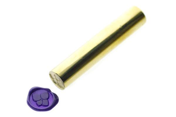 Hydrangea Wax Seal Stamp Designed by Petra - Backtozero B20 - 1.2cm, collaboration, floral, Flower, hydrangea, mini, Nature, petra, Purple, tiny