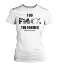 Women's Crew Tee / White / S