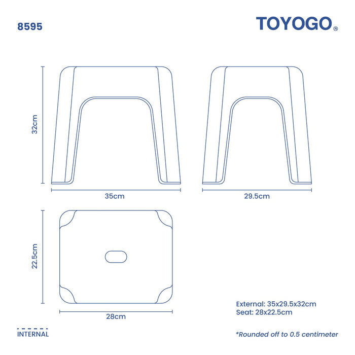 IDEAL STOOL (8595)