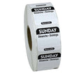 Identification Label - Sunday