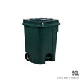 IGIENE STEP BIN W WHL 50L (1011)