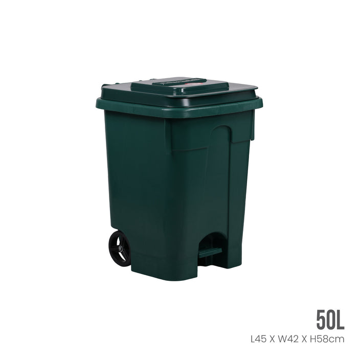 IGIENE STEP BIN W WHL 50L (1011)