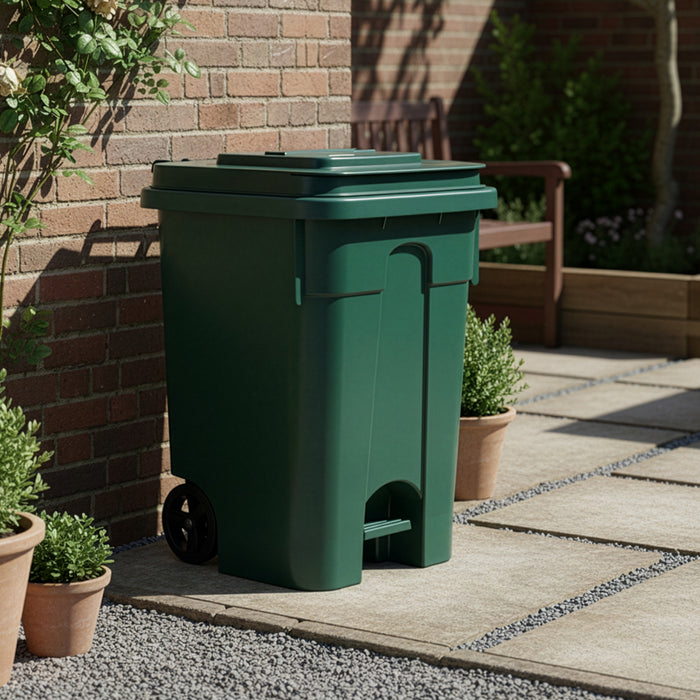 IGIENE STEP BIN W WHL 50L (1011)
