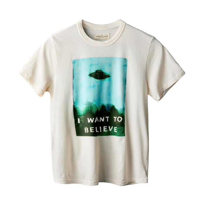 imogene + willie the "believe" tee XXL