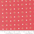 In The Garden - Dotted Sprig Floral Strawberry - 29232 12