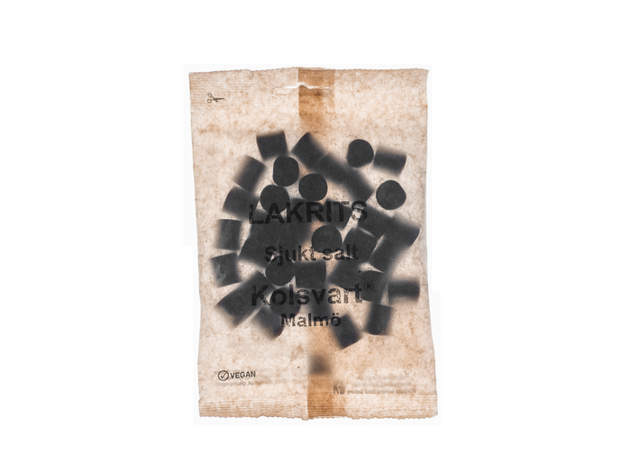 Incredibly Salty licorice