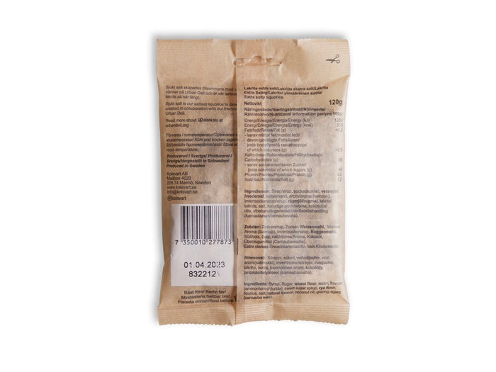 Incredibly Salty licorice