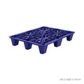 IND PLASTIC PALLET FOR EXPORT USE BLUE (P7781-BLU)