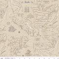 Independence - Colonial Map Beige - C17332-BEIGE