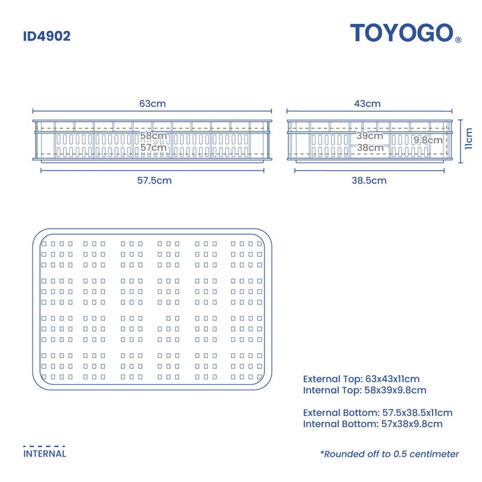 INDUSTRIAL BASKET (ID4902)