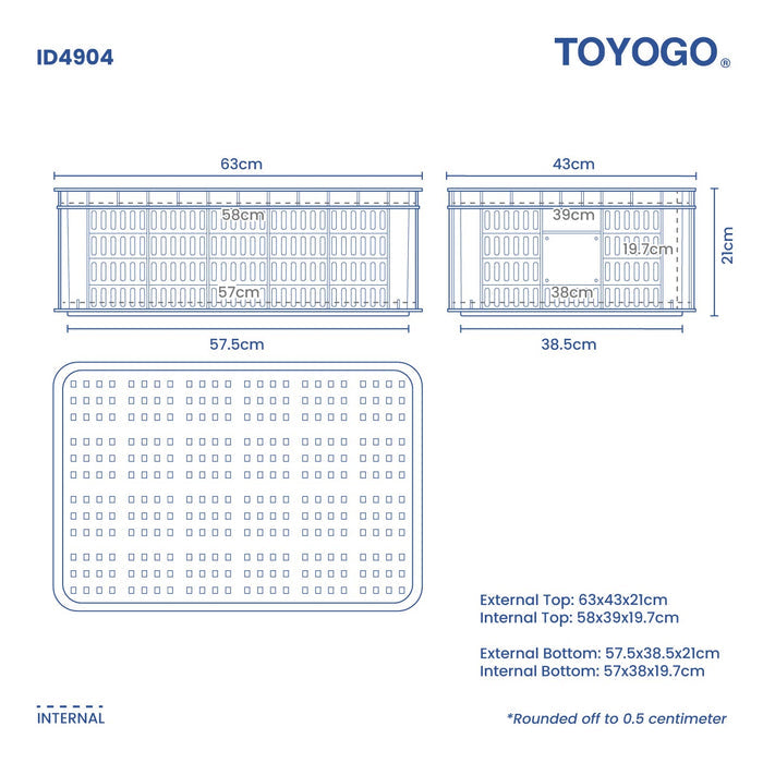 INDUSTRIAL BASKET (ID4904)