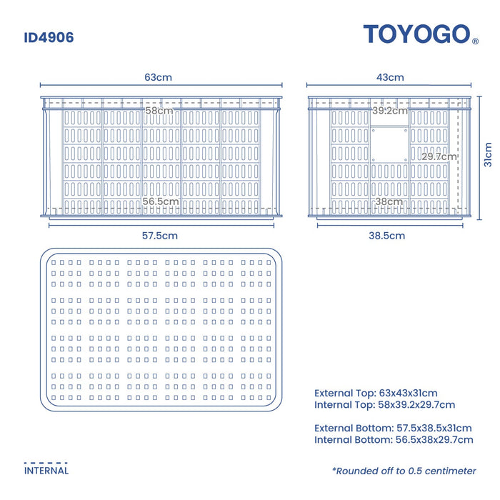 INDUSTRIAL BASKET (ID4906)