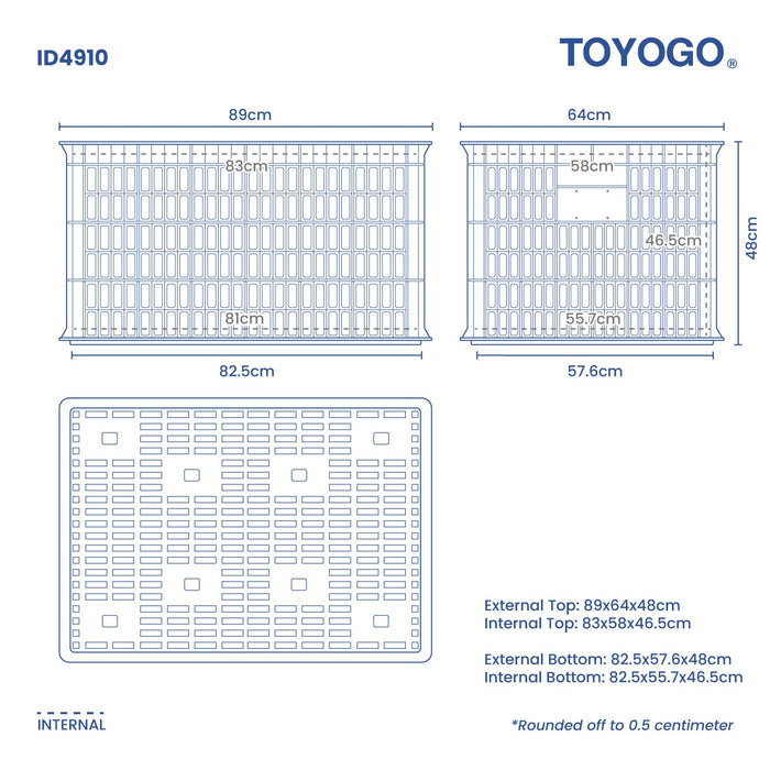 INDUSTRIAL BASKET (ID4910)