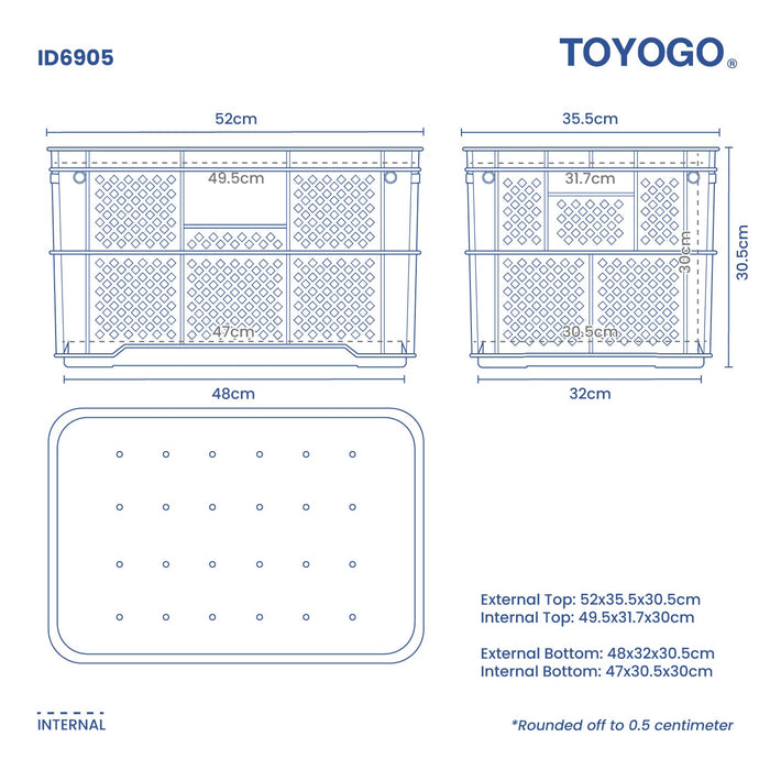INDUSTRIAL BASKET (ID6905)