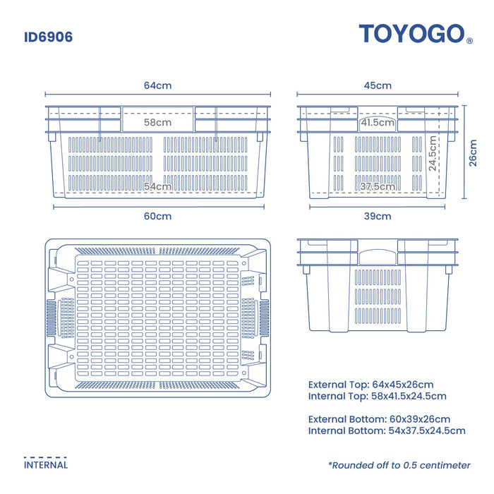 INDUSTRIAL CONTAINER (ID6906)