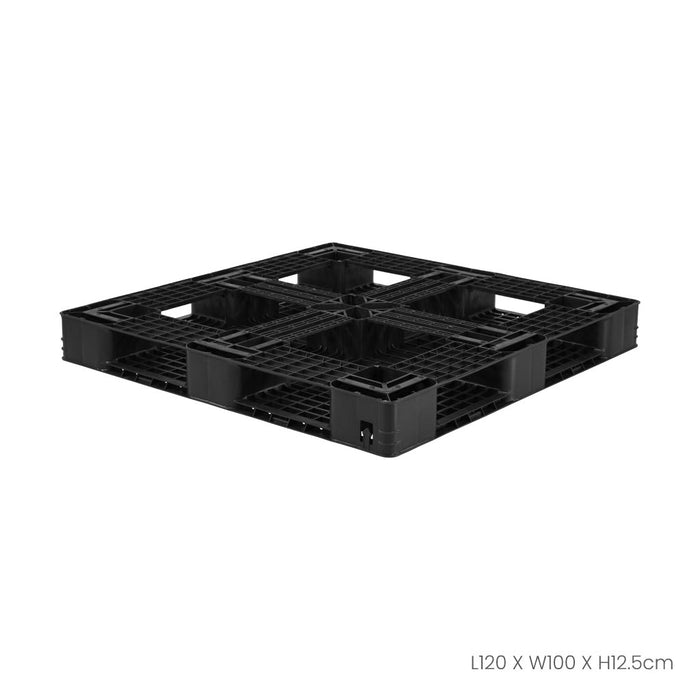 INDUSTRIAL PALLET (BLACK) (P-1012)