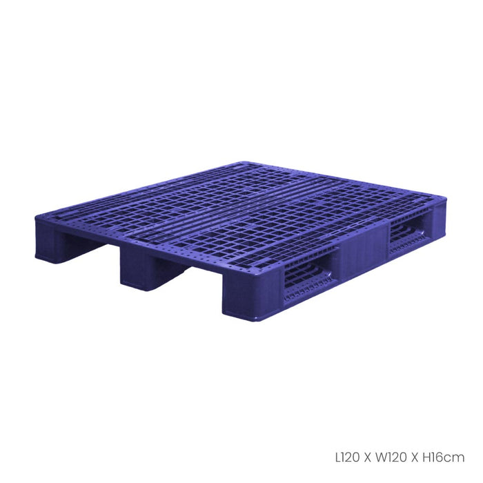 INDUSTRIAL PALLET (BLUE/GREEN) (P1212-BLU)