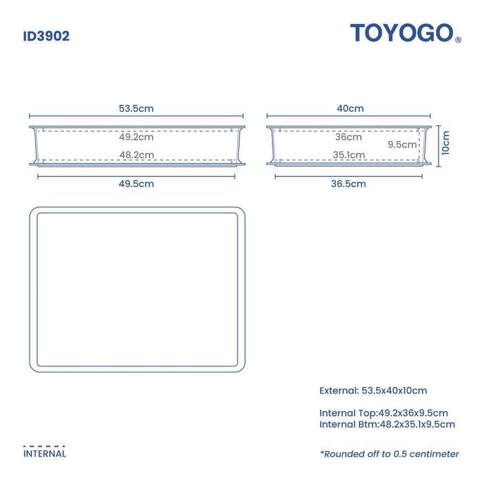 INDUSTRIAL PLASTIC CONTAINER (ID3902)