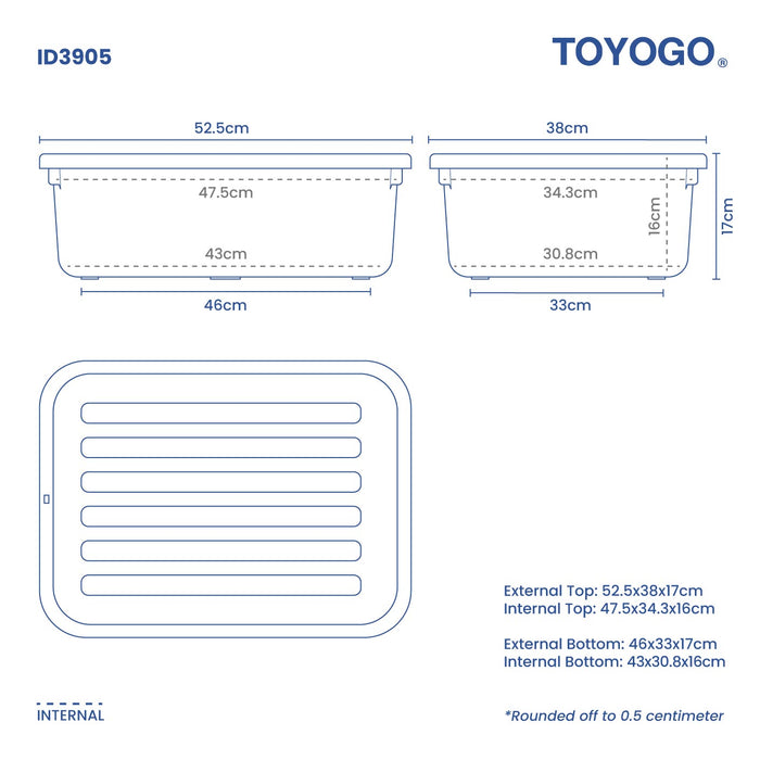 INDUSTRIAL PLASTIC CONTAINER (ID3905)