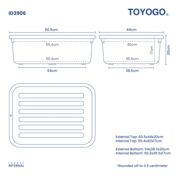 INDUSTRIAL PLASTIC CONTAINER (ID3906)