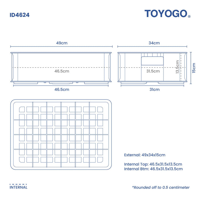 INDUSTRIAL PLASTIC CONTAINER (ID4624)