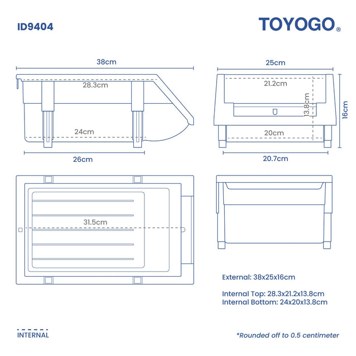 INDUSTRIAL TOOL CRATE (ID9404)