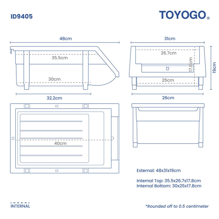 INDUSTRIAL TOOL CRATE (ID9405)