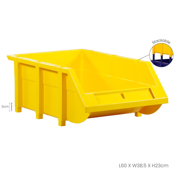 INDUSTRIAL TOOL CRATE (ID9406)