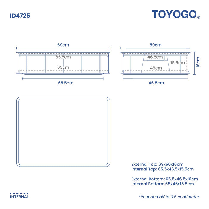 INDUSTRIAL TRAY (ID4725)