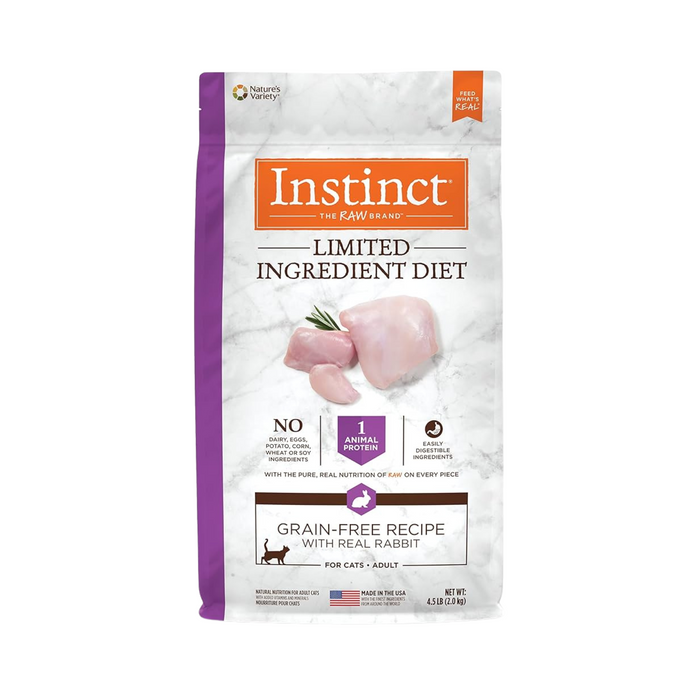 Instinct Limited Ingredient Rabbit Dry Cat Food