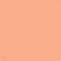 Shop the paint color 081 Intense Peach by Benjamin Moore at Anderson Paint Company in Ann Arbor, Michigan.