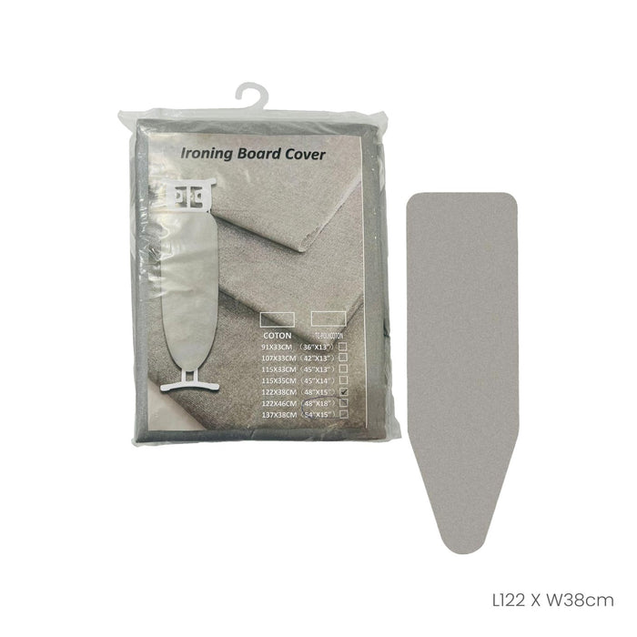 IRONING BOARD COVER 48INX15IN SC (HFH2248)