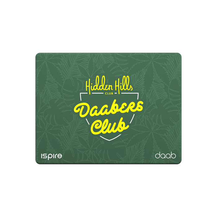 Ispire Daab x HHC Vaporizer Electric Dab Rig - Hidden Hills Club