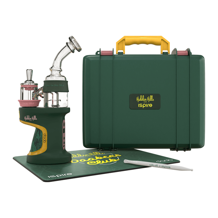 Ispire Daab x HHC Vaporizer Electric Dab Rig - Hidden Hills Club