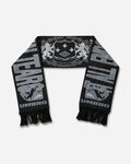 Umbro It All Ends In Tears Scarf Black Grey Gloves and Scarves Scarves and Warmneck UBMW2101YA35 BLK0028