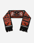 Umbro It All Ends In Tears Scarf Grey Red Black Gloves and Scarves Scarves and Warmneck UBMW2100YA34 GRY0032