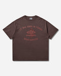 Umbro It All Ends In Tears T Shirt Plum T-Shirts Top UBMW0667JY184 BRW0044