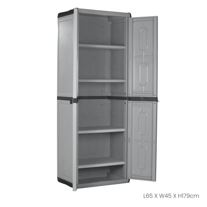 ITALIAN DIY CLOSET (HIGH 2DR) (608-2)
