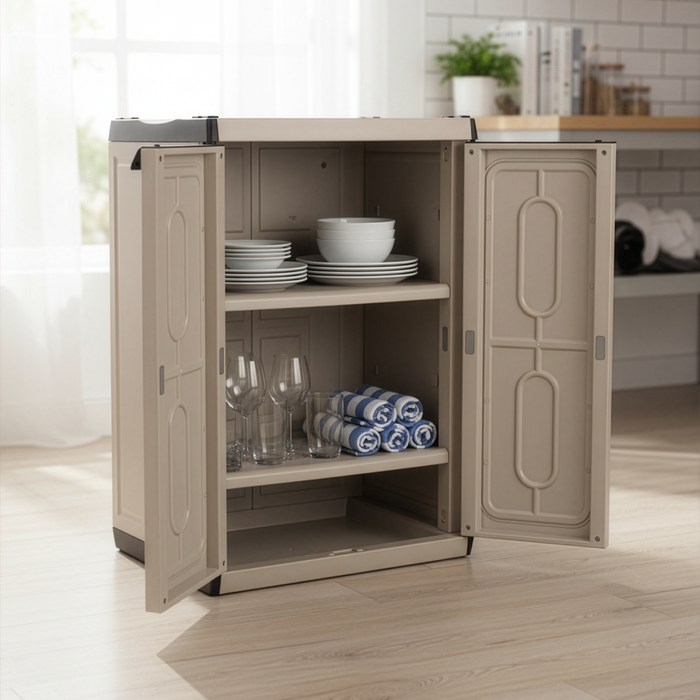 ITALIAN DIY CLOSET (LOW 2DR) (608-1)