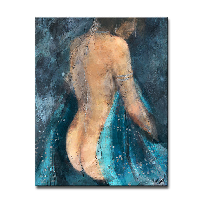 January' Wrapped Canvas Wall Art