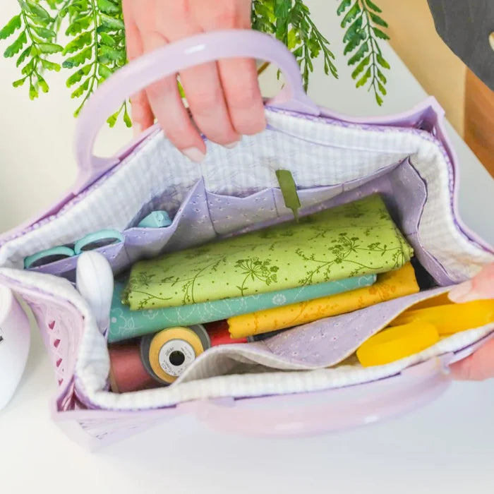Jelly Tote Insert - Machine Embroidery