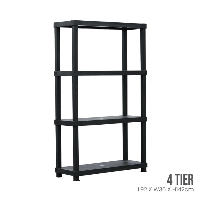 JIYUU 4 TIER DIY STORAGE SHELVING (887-4)