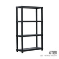 JIYUU 4 TIER DIY STORAGE SHELVING (887-4)