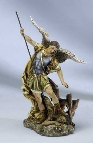 Joseph's Studio~St Michael Statue