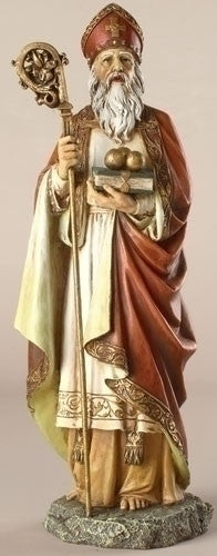 Joseph's Studio~St Nicholas Statue