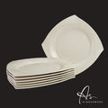 KANA 11INCH SQUARE PLATE 6S (AS3411-6)