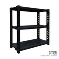 KANSO 3 TIER DIY STORAGE SHELVING - HIGH (894-3)