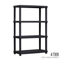 KANSO 4 TIER DIY STORAGE SHELVING (892-4)