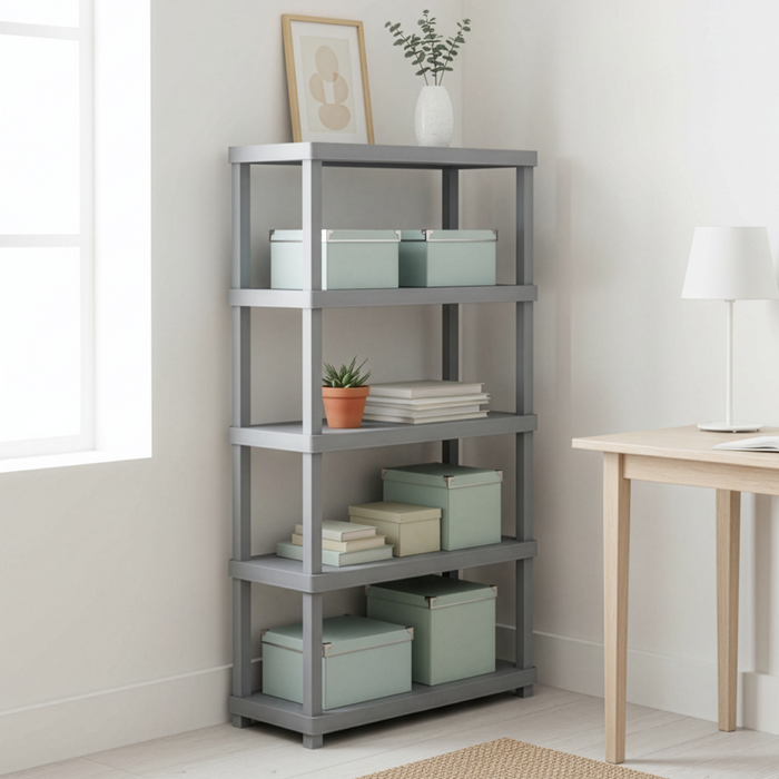 KANSO 4 TIER DIY STORAGE SHELVING (892-4)