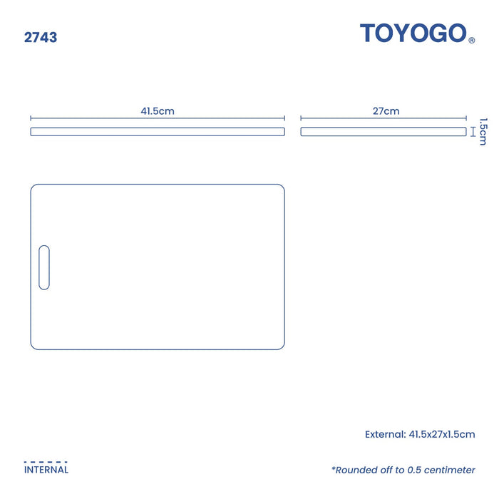 KAPPU CHOPPING BOARD (2743)